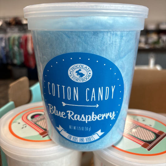 Blue Raspberry Cotton Candy