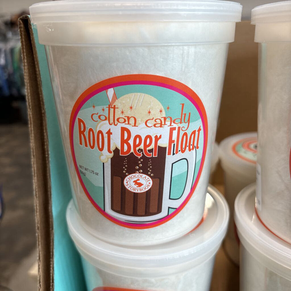 Root Beer Float Cotton Candy