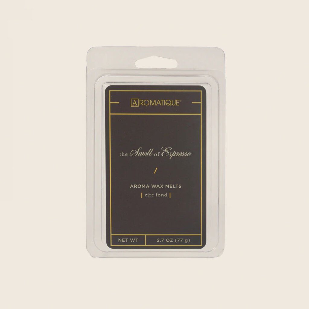 AROMATIQUE-WAX MELTS- SMELL OF ESPRESSO
