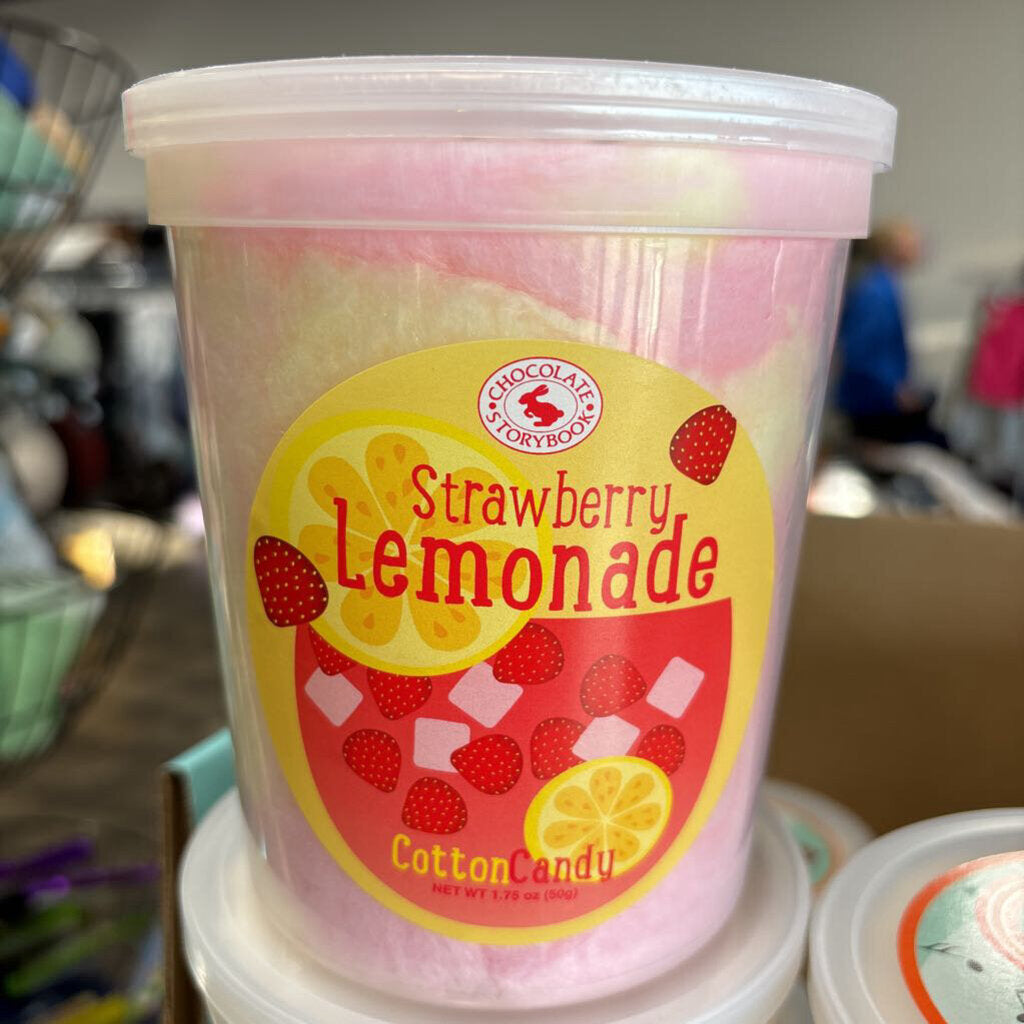Strawberry Lemonade Cotton Candy